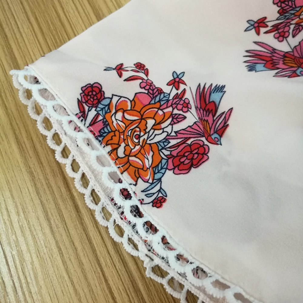 BOHO Off Shoulder Floral Print Maxi Gypsy Dress - Picture 8 of 10